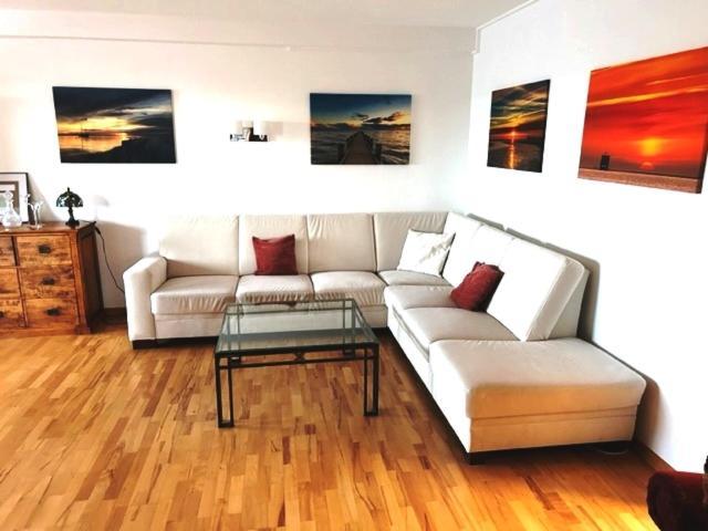 Ferienwohnung Im Strandhotel Вик-ауф-Фёр Экстерьер фото