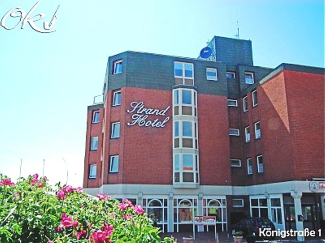 Ferienwohnung Im Strandhotel Вик-ауф-Фёр Экстерьер фото