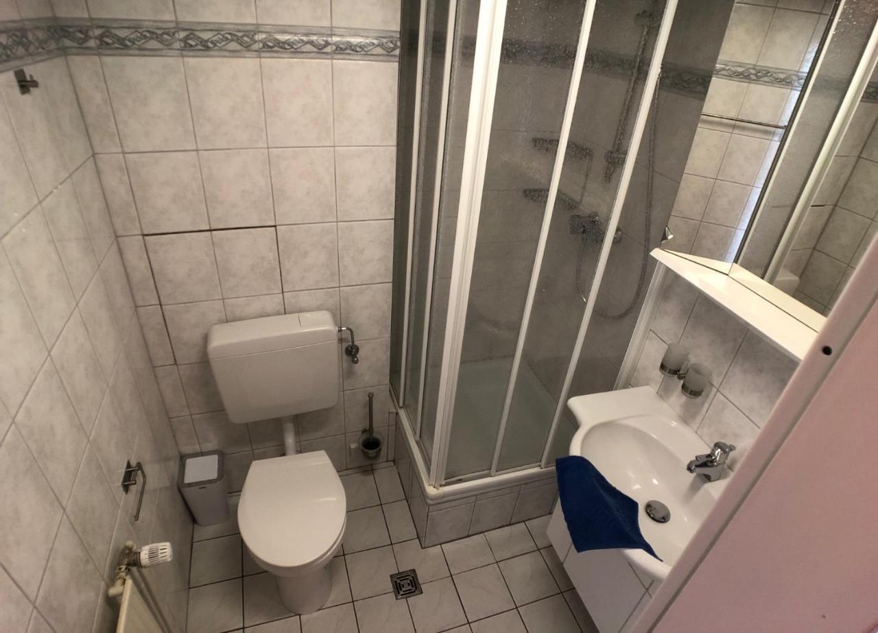 Ferienwohnung Im Strandhotel Вик-ауф-Фёр Экстерьер фото